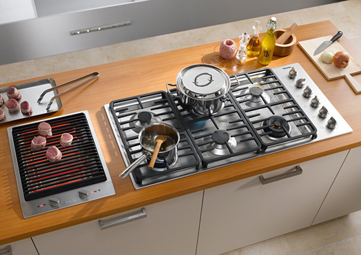 Miele Cooktops