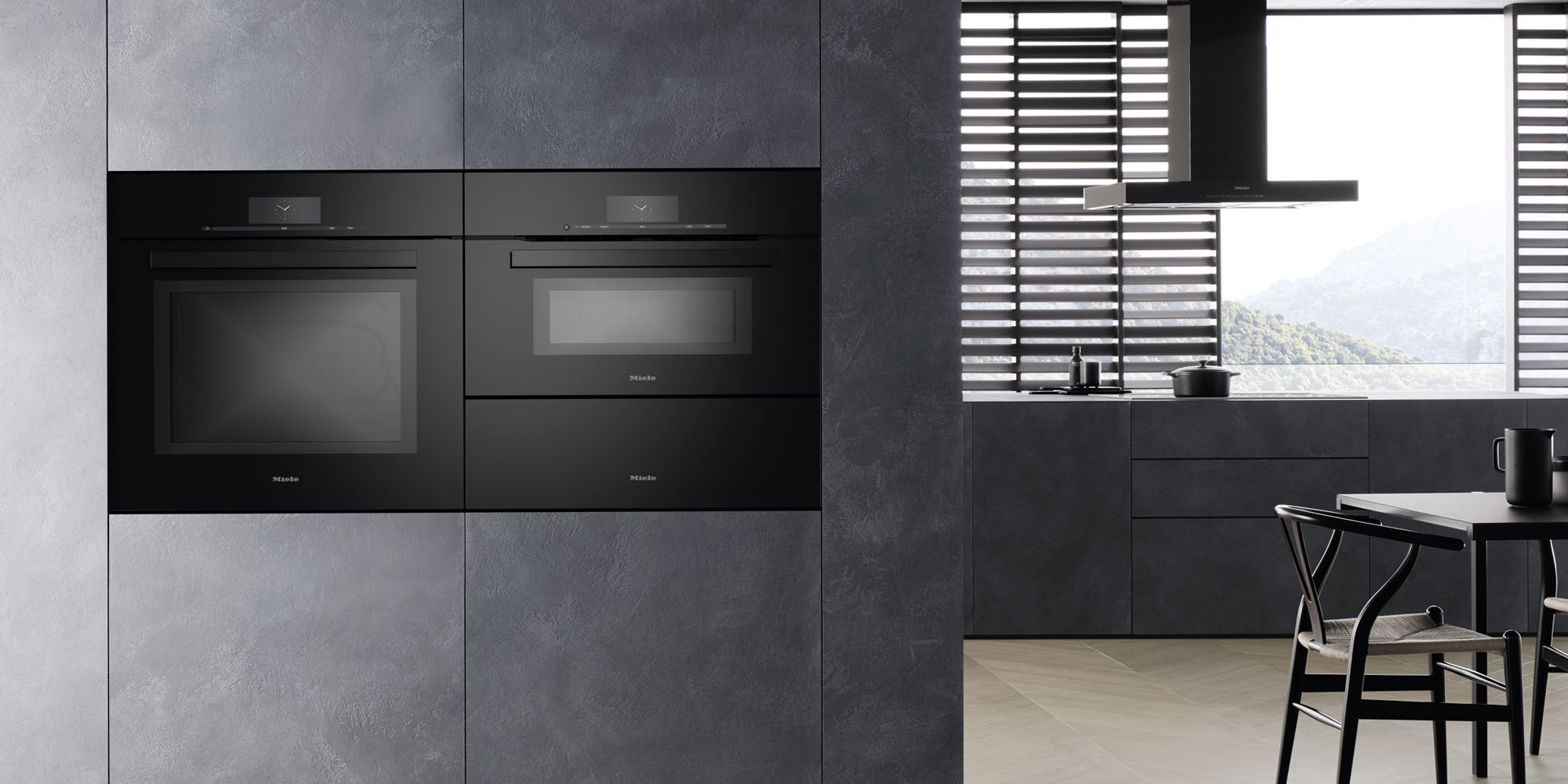 miele духовой шкаф h2860b obsw черный обсидиан